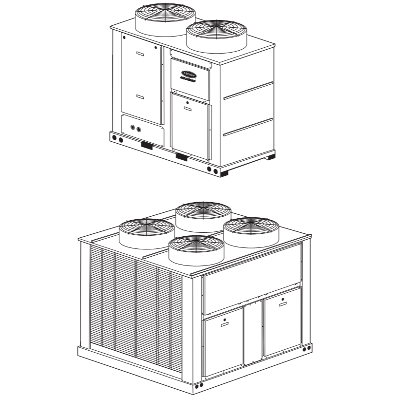 Carrier&nbsp;C30XVB200HS&nbsp;Parts