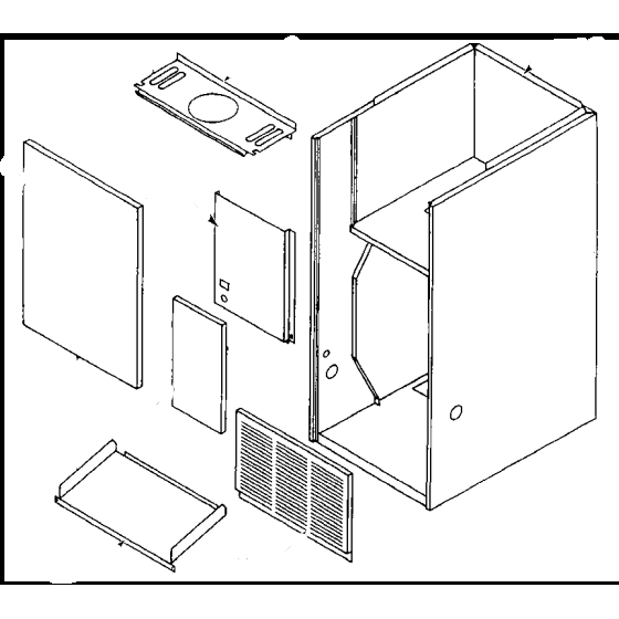 Goodman&nbsp;GDPX050-3B&nbsp;Parts