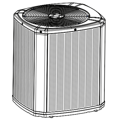 Trane&nbsp;4TWR3018A1000AA&nbsp;Parts