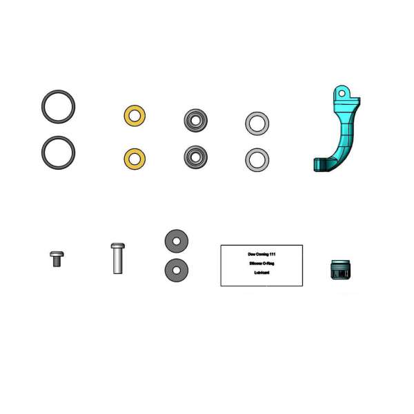 T&S Brass&nbsp;5GF-RK&nbsp;Parts