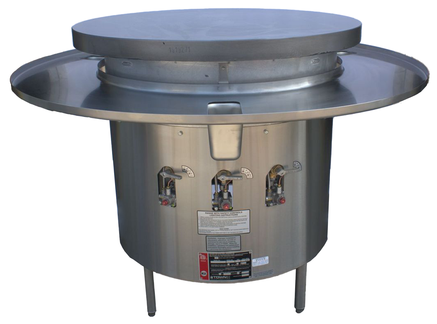 Town Food Service&nbsp;MBR-36&nbsp;Parts