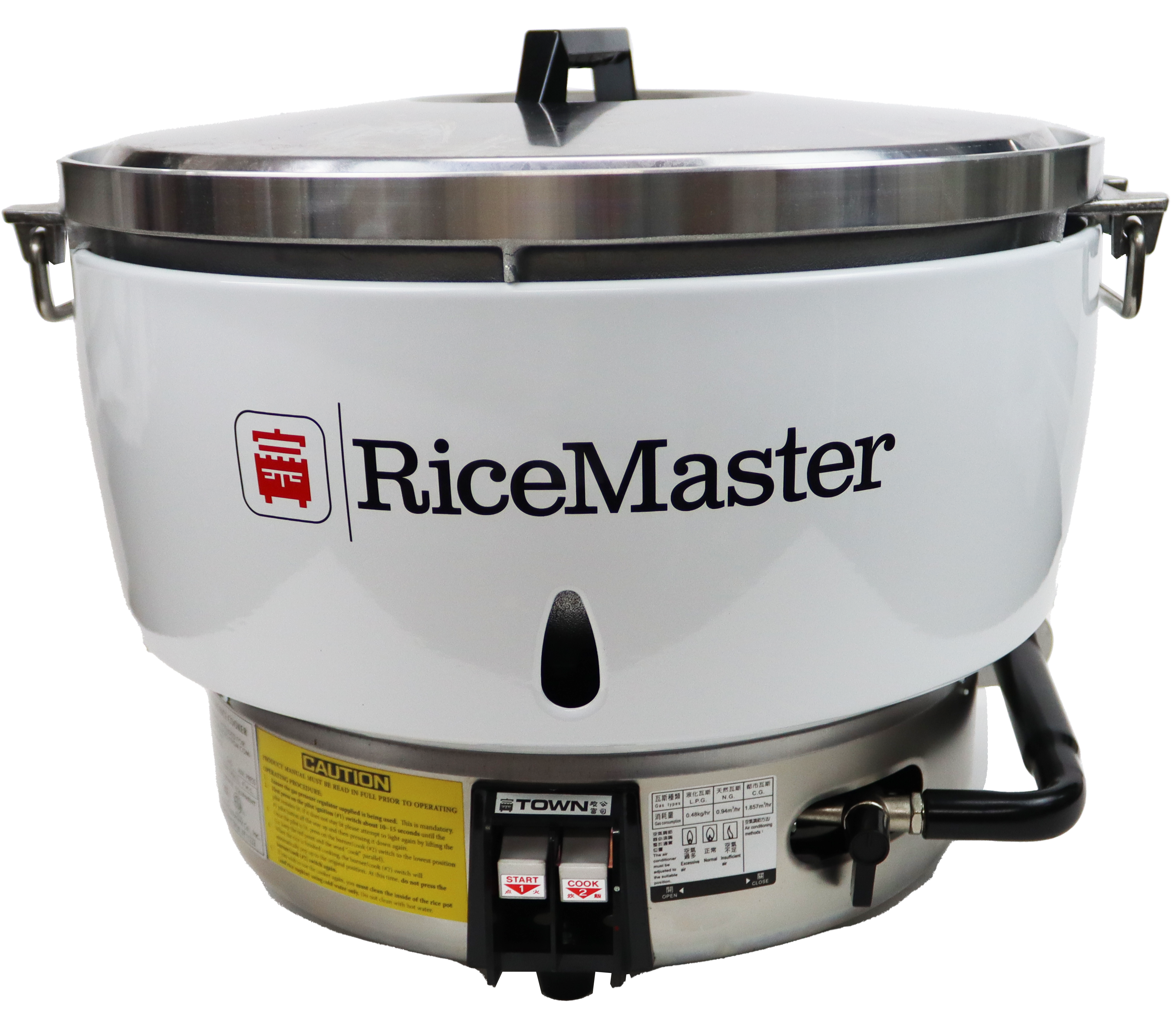Town Food Service RM-55P-R Parts